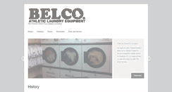 Desktop Screenshot of belcoathleticlaundry.com