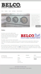 Mobile Screenshot of belcoathleticlaundry.com